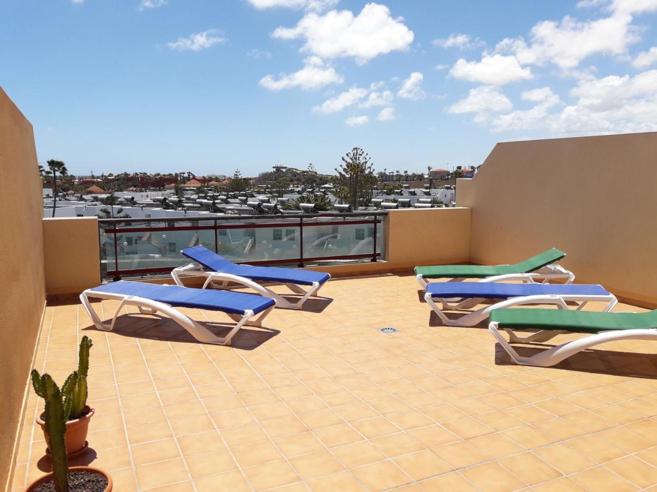 Big And Bright Apartment Corralejo Zimmer foto